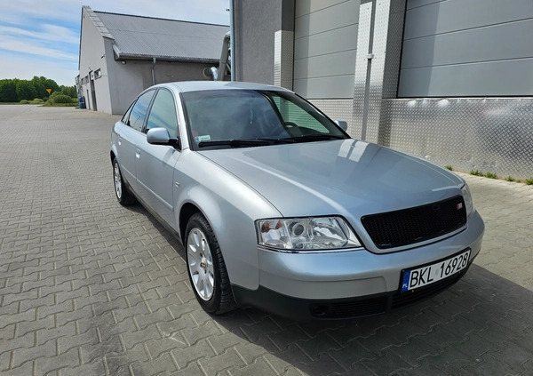 Audi A6 cena 6200 przebieg: 279000, rok produkcji 1999 z Pisz małe 154